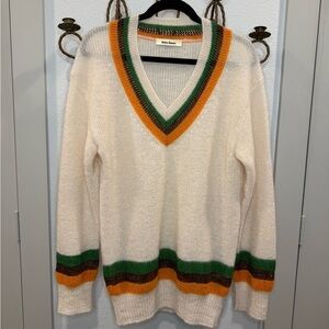 Wales Bonner Off-White Mohair Saint Sweater